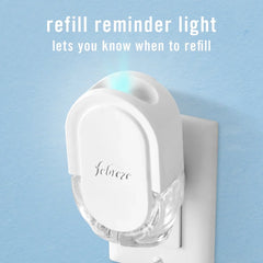 Febreze Plug In Air Freshener, Odor-Fighting Scented Oil Refill, Linen & Sky, 4 Refills