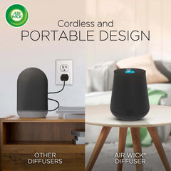 Air Wick Essential Mist Watermelon and Berries Scented Oil Diffuser Refills, 2 Count