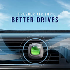 Febreze Car Vent Clip Linen & Sky Air Freshener (Pack of 48)