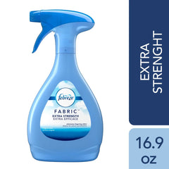 16.9 OZ Febreze Fabric Refresher Extra Strength, Original Scent, Spray Bottle