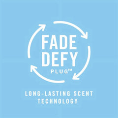 2X - Febreze Odor-Fighting Fade Defy PLUG Air Freshener Downy Calm Oil Refills