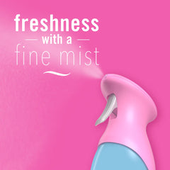 Febreze Odor-Fighting Air Freshener, with Downy Scent, April Fresh, Pack of 2, 8.8 fl oz Each