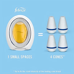 Febreze Small Spaces Air Fresheners Hawaiian Aloha (Pack of 32)