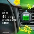 Febreze Car Air Freshener Vent Clips – Choose Scent (5 Clips + Storage Case)-With Paper Towel By OMA