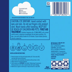Febreze Plug Air Freshener, Gain Original + Gain Moonlight Breeze (5 Refills)