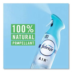 Febreze AIR, Linen and Sky, 8.8 oz Aerosol Spray, 2/Pack, Each