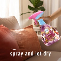 Febreze Fabric Spray Air Freshener, Odor-Fighting Fabric Refresher, Vanilla Suede Scent, 16.9 fl oz