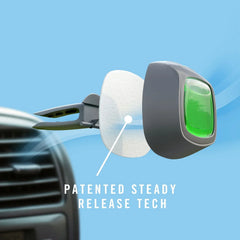 Febreze Car Air Freshener, Odor-Fighting Car Vent Clip, Variety Pack, 3 Count