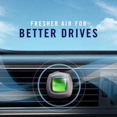 ( 3 Pack ) Febreze Car Air Freshener Vent Clip Berry & Bramble Scent, .06 oz. Car Vent Clip, 2 Count