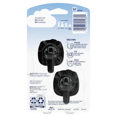 Febreze Car Ocean Scent Air Freshener Vent Clip, .07 oz. Car Vent Clip, (4 Pack of 2)