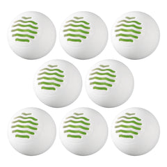 MORESEC under $5 Deodorizer Balls, Portable Shoe Deodorizer Balls, 8PCS Mini Odor Eliminator for Closet Cabinet, Natural Aromatherapy Air Freshener, Household Footwear Smell Removal
