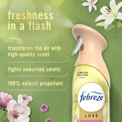 Febreze Air Freshener Spray, Odor-Fighting Room Spray, Morning Spring Showers Scent, 8.8oz, 1 Count