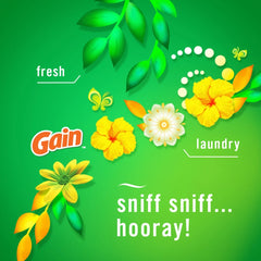 Febreze Odor-Fighting BATH Air Freshener, Gain Original Scent, 3 count