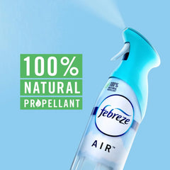 Febreze Air Heavy Duty Odor-Eliminating Spray - Crisp Clean,2 ct (Pack of 1)
