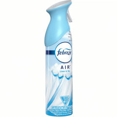 Febreze Fabric Odor-Eliminating Air Freshener - Linen & Sky, 250g (4/Case) for Fresh Fabrics
