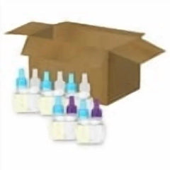 Febreze Plug Air Freshener – Gain Original & Gain Moonlight Breeze (5 Refills, 4.35 fl oz)-2pk, With Paper Towel By OMA