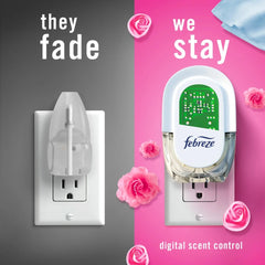 Febreze Plug In Air Freshener Odor-Fighting Scented Oil Refill Base Mix 3 ct - 5 Pack