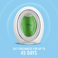 Febreze Small Spaces, Pet Air Freshener Alternative for Home, Fresh Scent, Odor Eliminator for Strong Odor (4 Count)