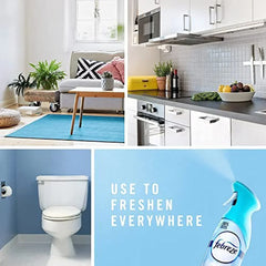 Febreze Odor-Fighting Air Freshener, with Gain Scent, Original Scent, Pack of 2, 8.8 fl oz each