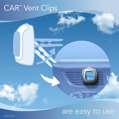 Febreze Car Vent Clip Air Freshener, Midnight Storm 1 Ea (Pack of 3)