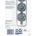 Febreze Car Air Freshener Vent Clips – Choose Scent (5 Clips + Storage Case)-With Paper Towel By OMA
