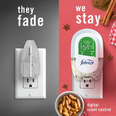 Febreze Odor-Fighting Fade Defy PLUG Air Freshener Apple Cider Oil Refill