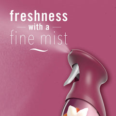 Febreze Air Freshener Spray, Odor-Fighting Room Spray, Vanilla Suede Scent, 8.8oz