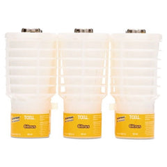 RUBBERMAID COMMERCIAL FG402113 Citrus Air Freshener Refill PK6