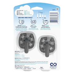 Febreze Car Air Freshener Vent Clip Gain Original Scent, 06 oz. Car Vent Clip, 2 Count, 4 Pack