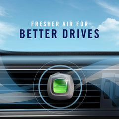 Febreze Car Air Freshener Vent Clip, Lilac, 1 Count