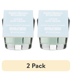 (2 pack) Better Homes & Gardens Aroma Accents Fragrance Oil, Lotus & Pearl
