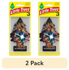 Little Trees Air Freshener Supernova Fragrance 3-Pack