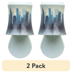 Mainstays Aroma Accents Fragrance Plug, Rich Black