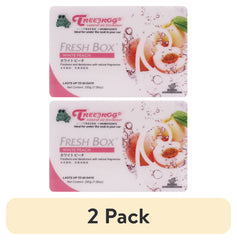 Treefrog Xtreme Natural Air Freshener White Peach 7.06oz