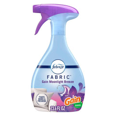 2X - Febreze Fabric Gain Air Freshener Moonlight Breeze - 23.6 fl oz