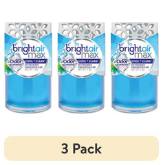 BRIGHT Air Max Scented Oil Air Freshener, Cool and Clean, 4 oz