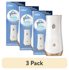 Glade Automatic Spray Holder, Battery-Operated Air Freshener Spray, 10.2 oz, 1 Count