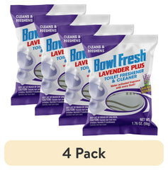 Bowl Fresh Lavender Plus Toilet Freshener and Cleaner, 1.76 oz