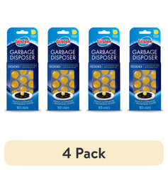 Glisten Garbage Disposer Care Freshener Pods, 10 Pack