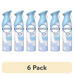 (3 pack) Febreze Air Freshener Spray, Odor-Fighting Room Spray, Linen & Sky, 8.8oz