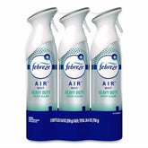 AIR, Heavy-Duty Crisp Clean, 8.8 oz Aerosol Spray, 3/Pack | Bundle of 2