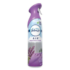 Air, Mediterranean Lavender, 8.8 Oz Aerosol Spray, 6/carton | Bundle of 5 Cartons
