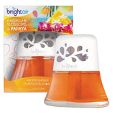 BRIGHT Air BRI 900021 2.5 oz Scented Oil Air Freshener - Orange, Hawaiian Blossoms and Papaya (6/Carton)