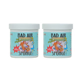 Bad Air Sponge Odor Neutralizer and Eliminator with Deghost Formula, 14 oz, 12 Pack