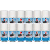 Metered Concentrated Room Deodorant, Fresh Linen Scent, 7 Oz Aerosol Spray, 12/box | Bundle of 2