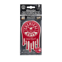 Chemical Guys Hanging Air Freshener 3-Pack Variety, Black Frost, Cherry Blast, Pina Colada