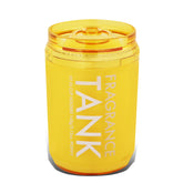 Diax Fragrance Tank 145g Yellow Soda Can Cup Holder Style Room / Car Air Freshener with Lemon Squash Scent