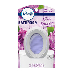 Febreze Bathroom Air Freshener, Odor-Fighting, Peaches, 1ct