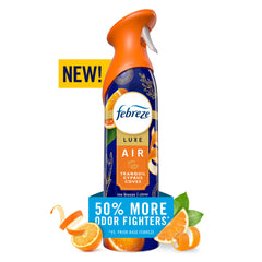 Febreze Air Mist Air Freshener Spray, Tranquil Cyprus Coves, 8.1oz