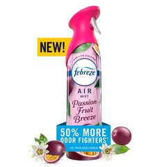 Febreze Air Mist Air Freshener Spray, Passion Fruit Breeze, 8.1oz